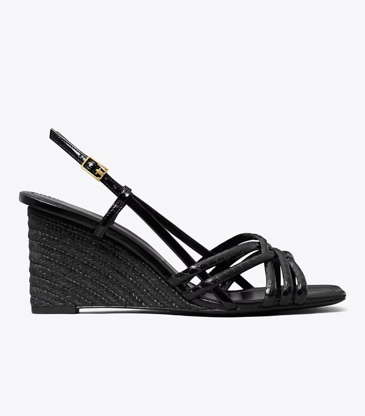 Multi-Strap Espadrille Wedge Sandal - Image 2
