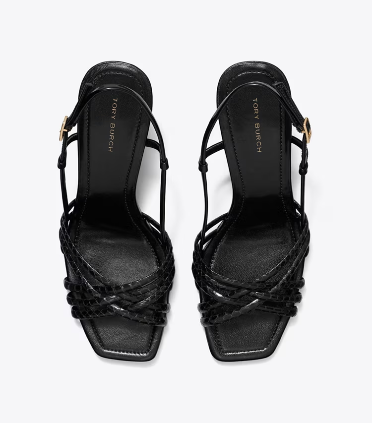 Multi-Strap Espadrille Wedge Sandal - Image 4