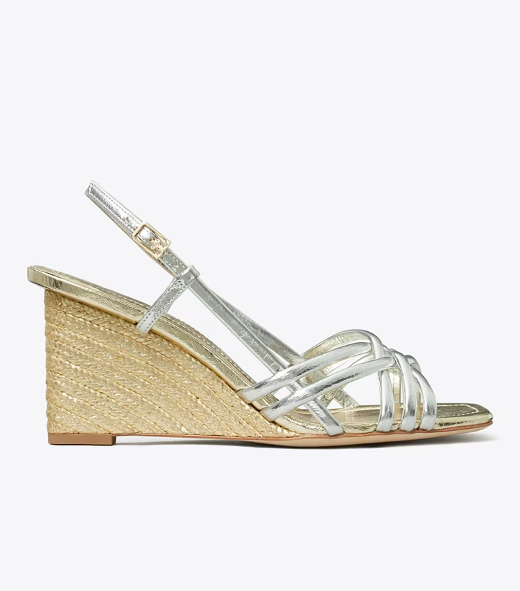 Multi-Strap Espadrille Wedge - Image 2