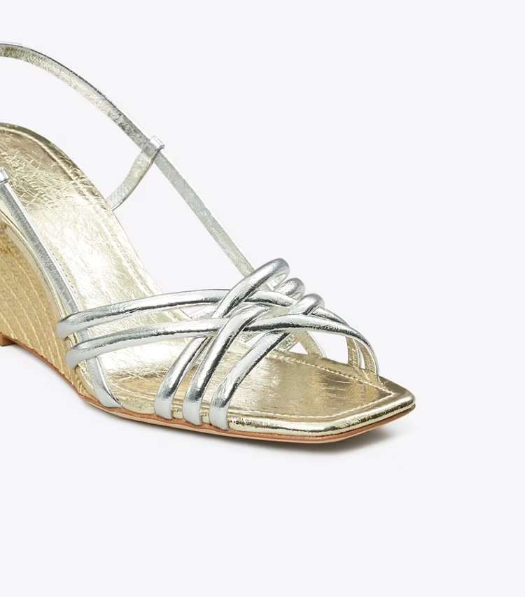 Multi-Strap Espadrille Wedge - Image 3