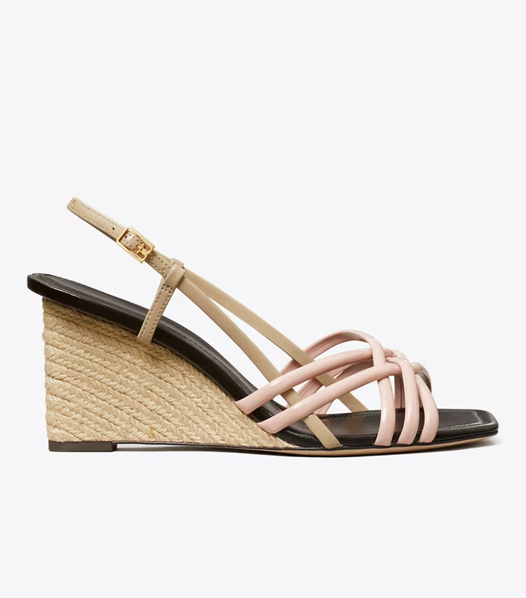 Multi-Strap Espadrille Wedge - Image 2