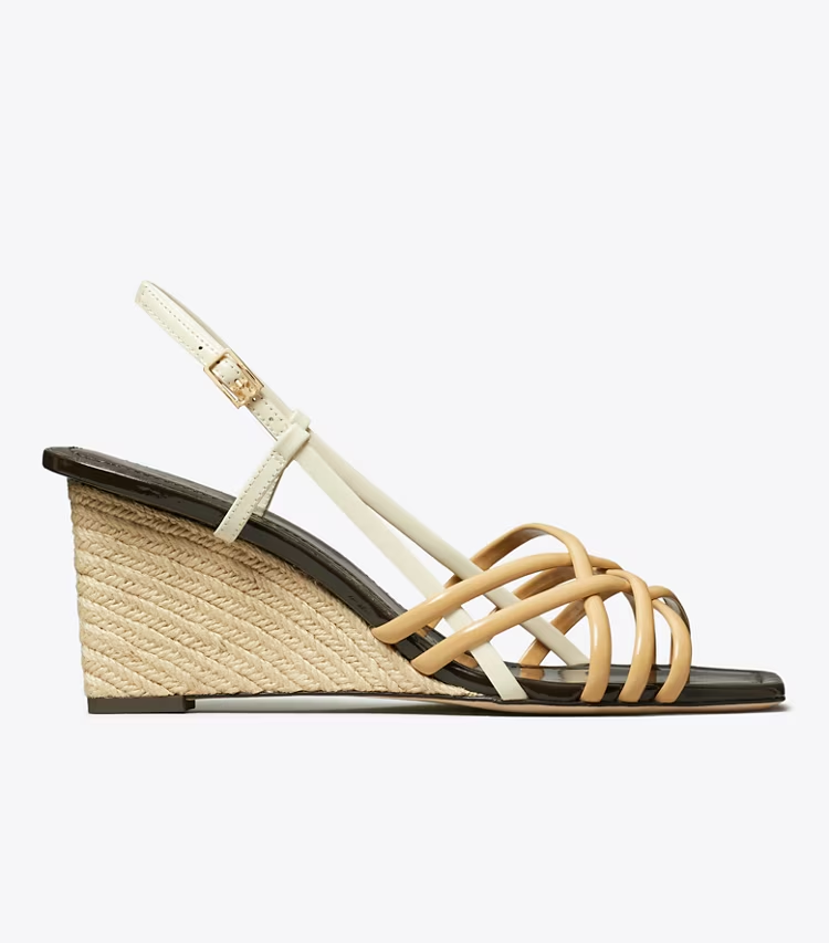 Multi-Strap Espadrille Wedge - Image 3