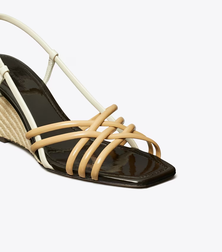 Multi-Strap Espadrille Wedge - Image 4