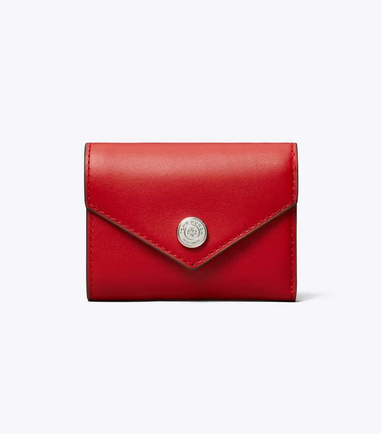 Small Leather Envelope Wallet - Image 2