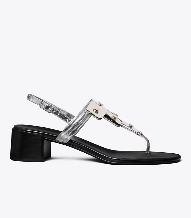 Gladiator Capri Heeled Sandal - Image 3