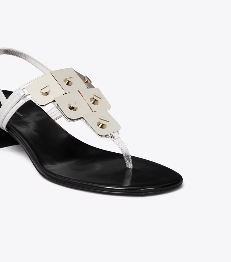 Gladiator Capri Heeled Sandal - Image 4