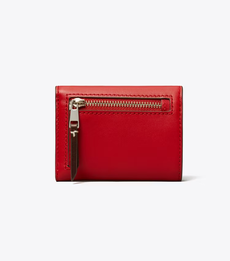 Small Leather Envelope Wallet - Image 3