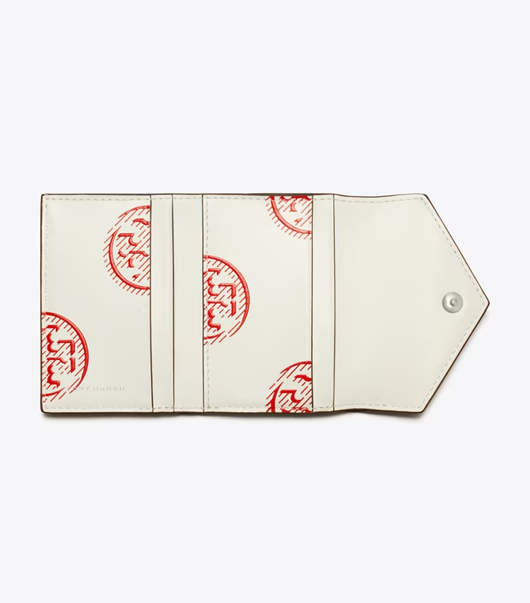 Small Leather Envelope Wallet - Image 4