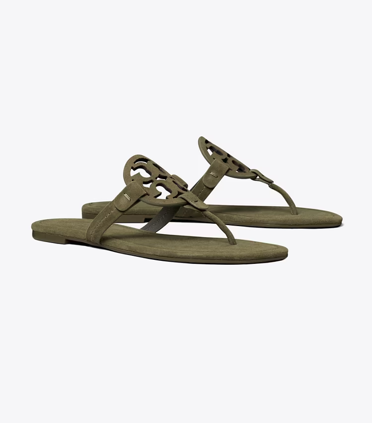Miller Suede Sandal