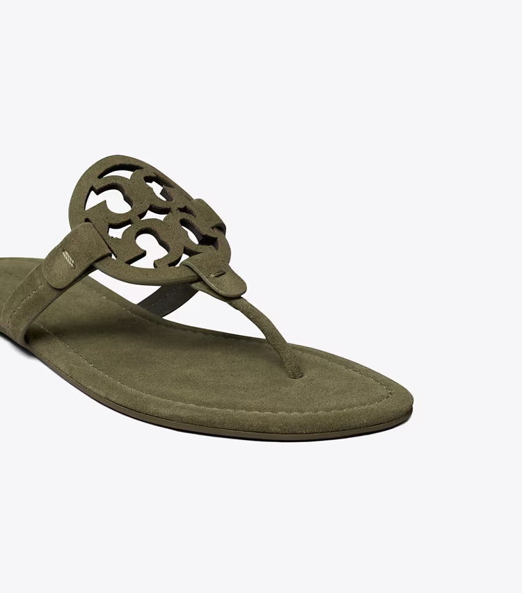 Miller Suede Sandal - Image 4