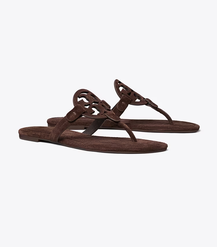 Miller Suede Sandal