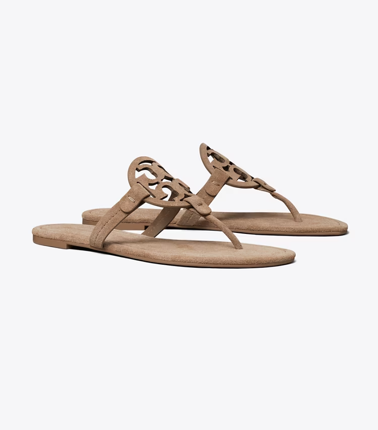 Miller Suede Sandal