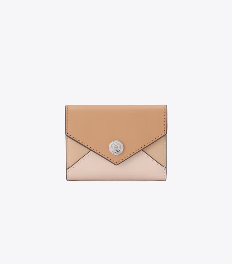 Small Envelope Leather Wallet - Image 2