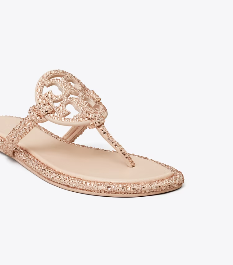 Miller Crystal Knotted Sandal - Image 3