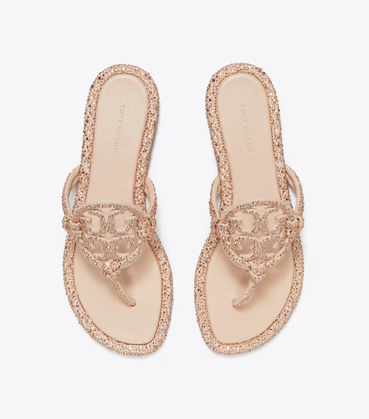 Miller Crystal Knotted Sandal - Image 4