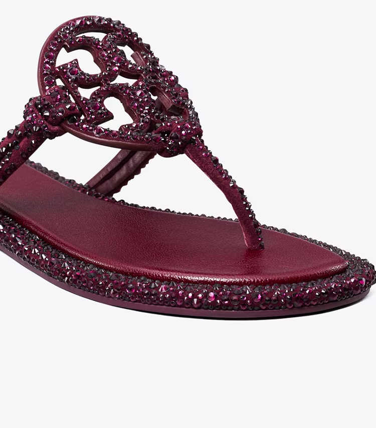 Miller Crystal Knotted Sandal - Image 4