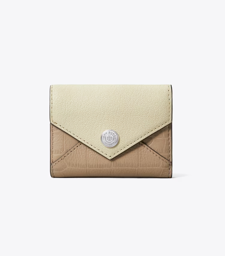Small Colorblock Envelope Wallet - Image 2