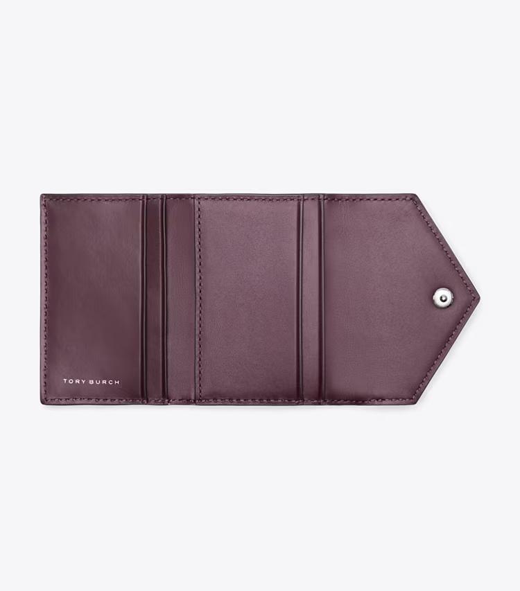 Small Colorblock Envelope Wallet - Image 3