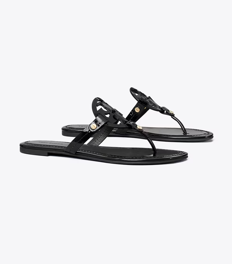 Miller Patent Sandal