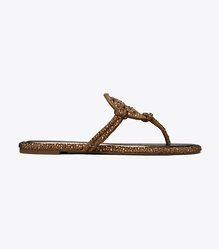 Miller Crystal Knotted Sandal - Image 3
