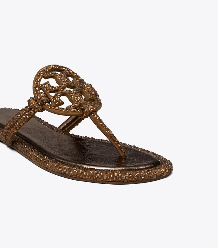 Miller Crystal Knotted Sandal - Image 4