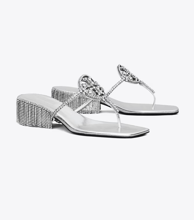 Miller Crystal Kitten Heel