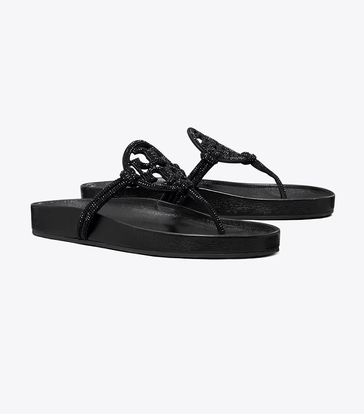 Miller Cloud PavÉ Knotted Sandal