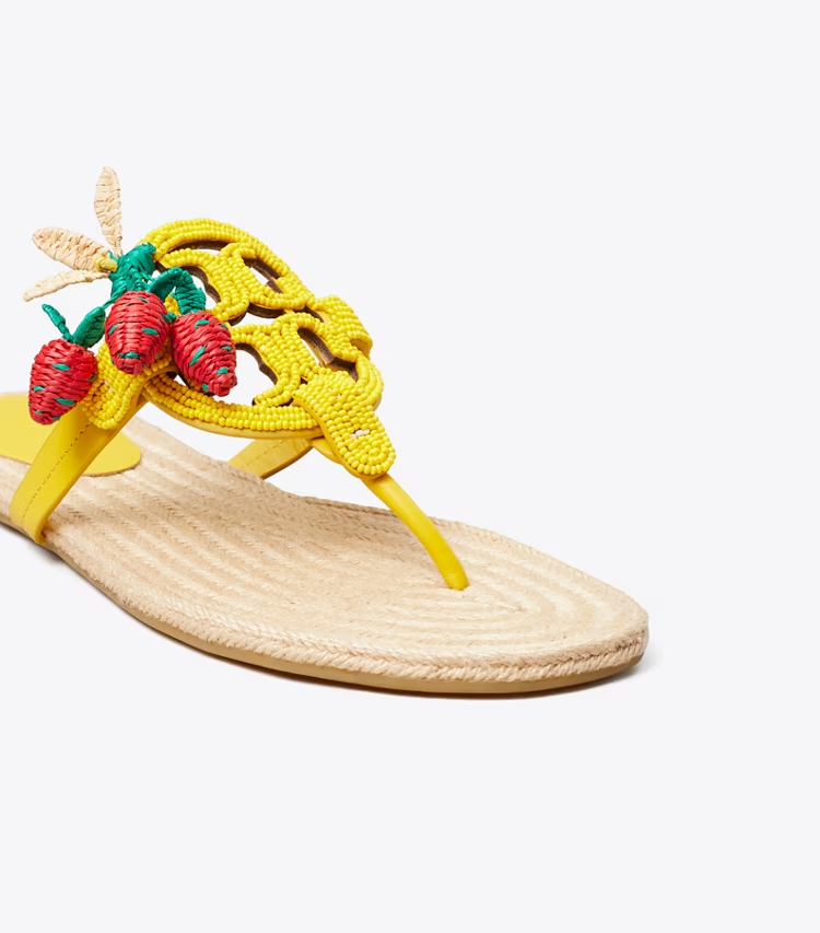 Miller Beaded Espadrille - Image 4