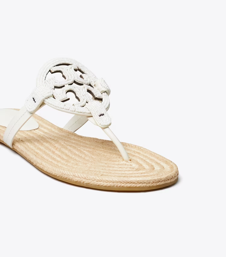 Miller Beaded Espadrille - Image 4