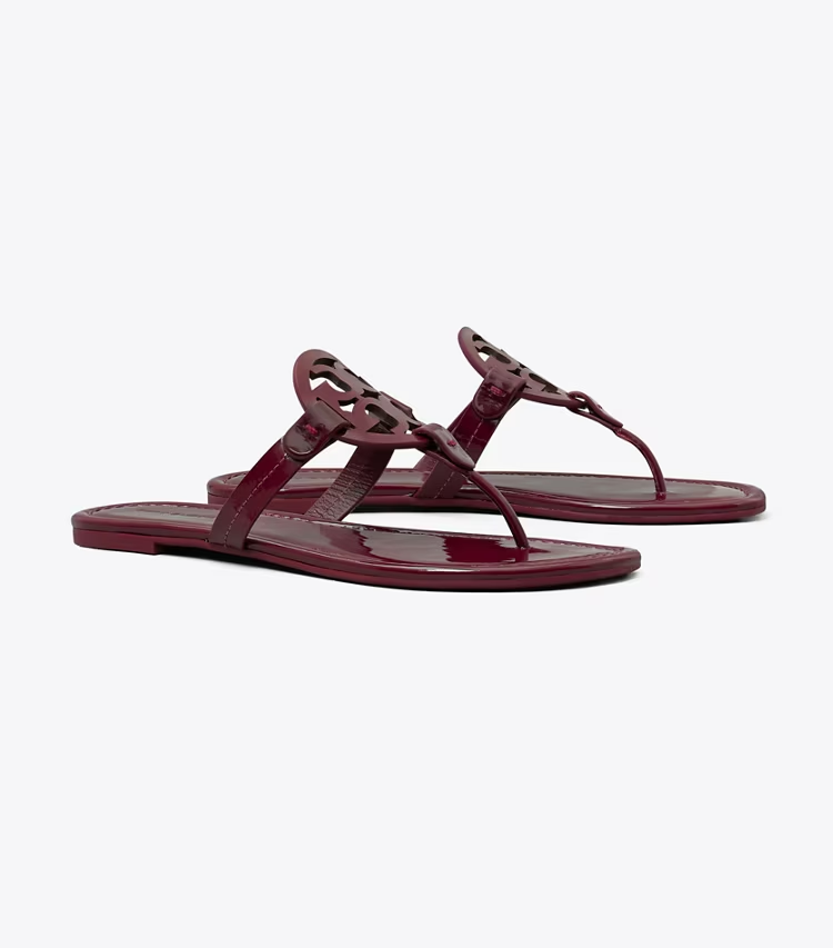 Miller Patent Sandal