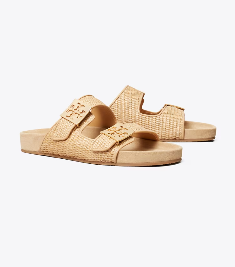 Mellow Raffia Sandal