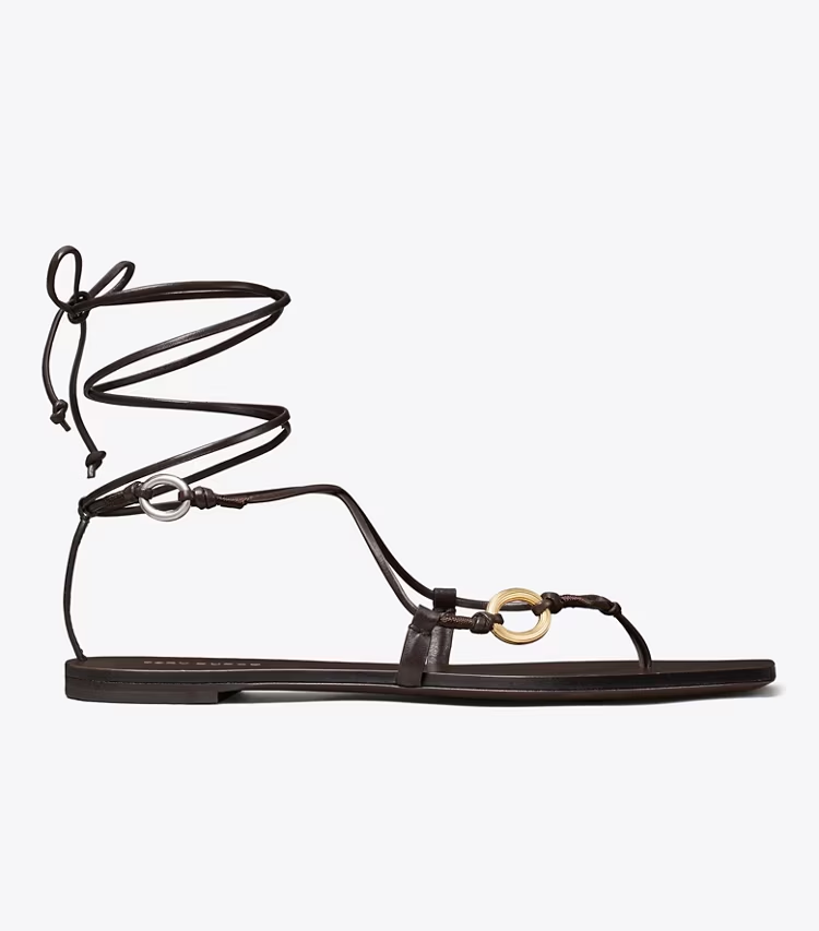 Linked Lace-Up Sandal - Image 2