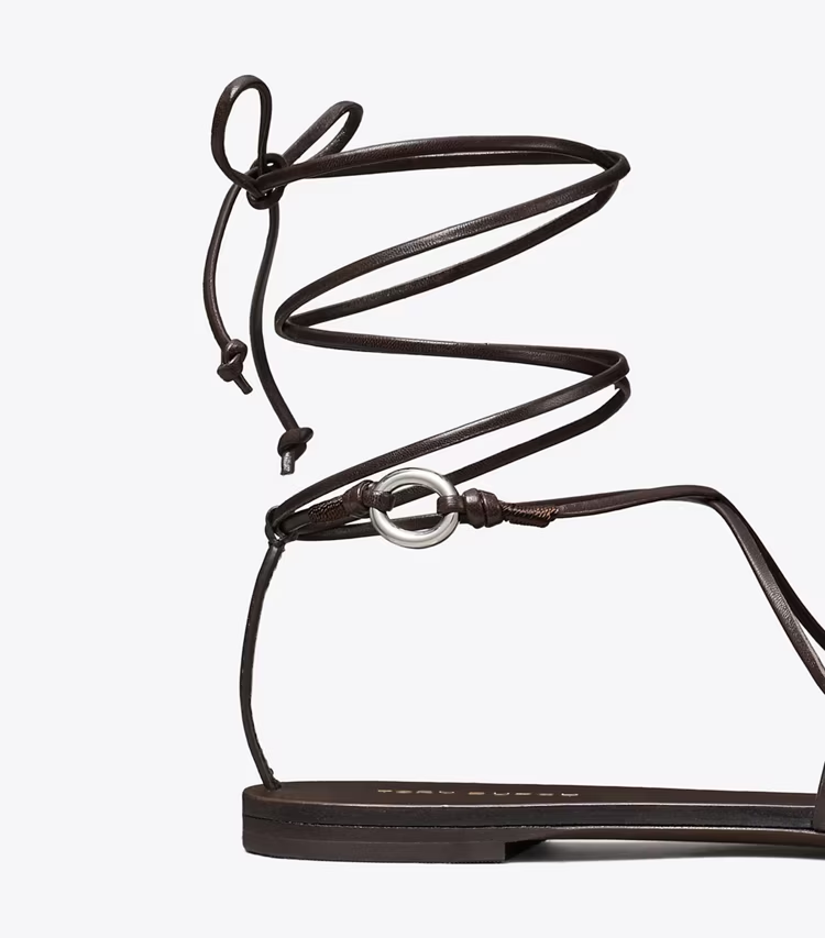 Linked Lace-Up Sandal - Image 3