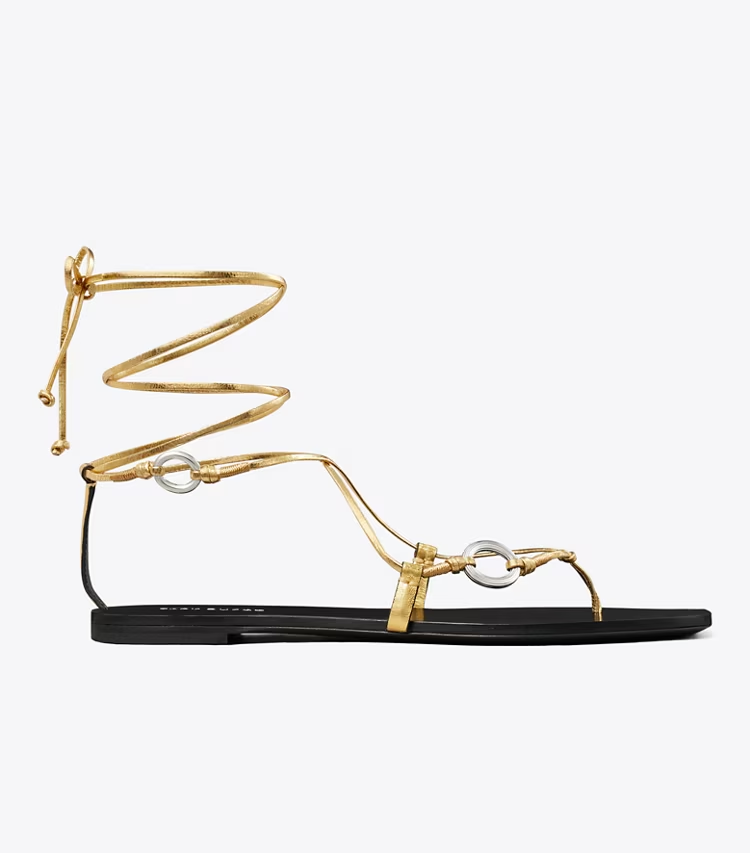 Linked Lace-Up Sandal - Image 3