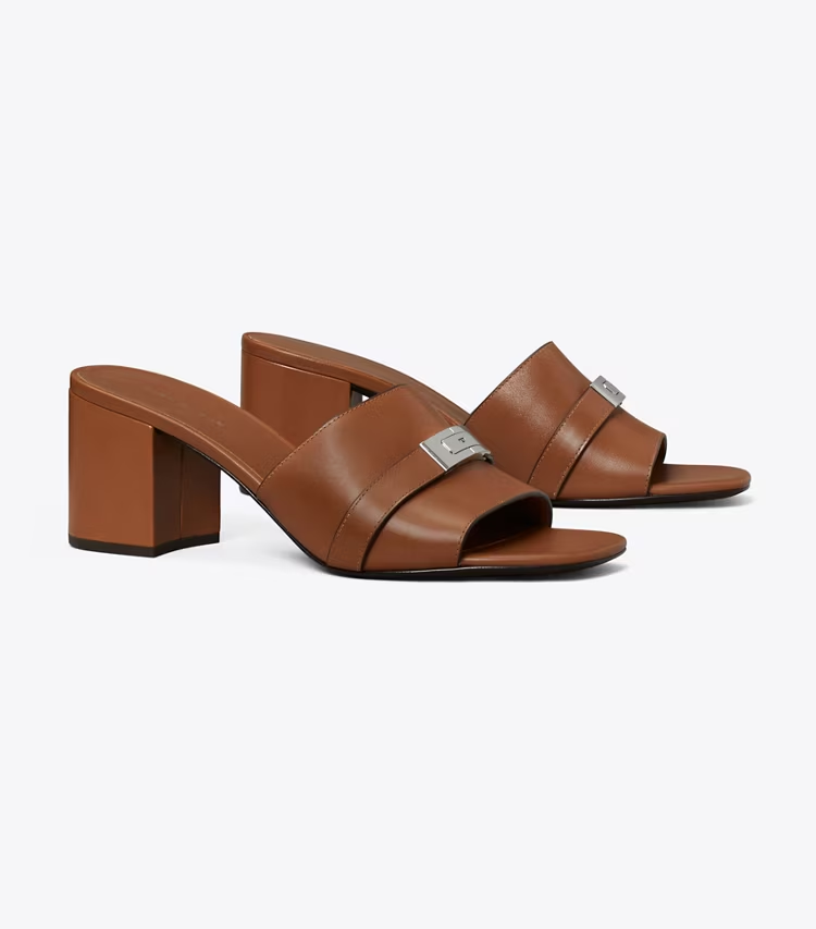 Leelee Heeled Mule