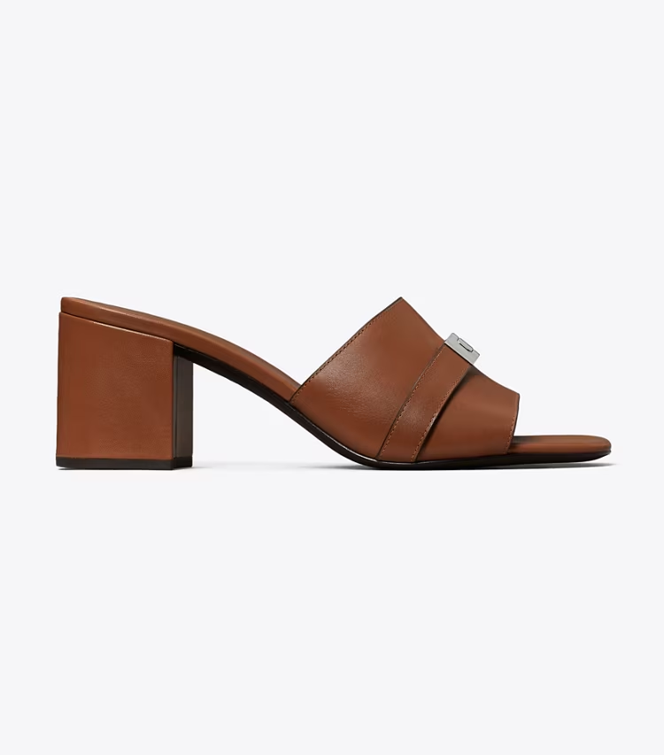 Leelee Heeled Mule - Image 3