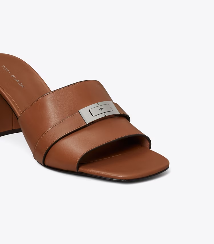 Leelee Heeled Mule - Image 4