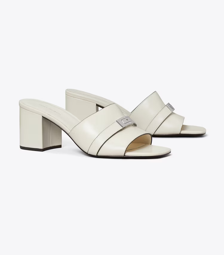 Leelee Heeled Mule