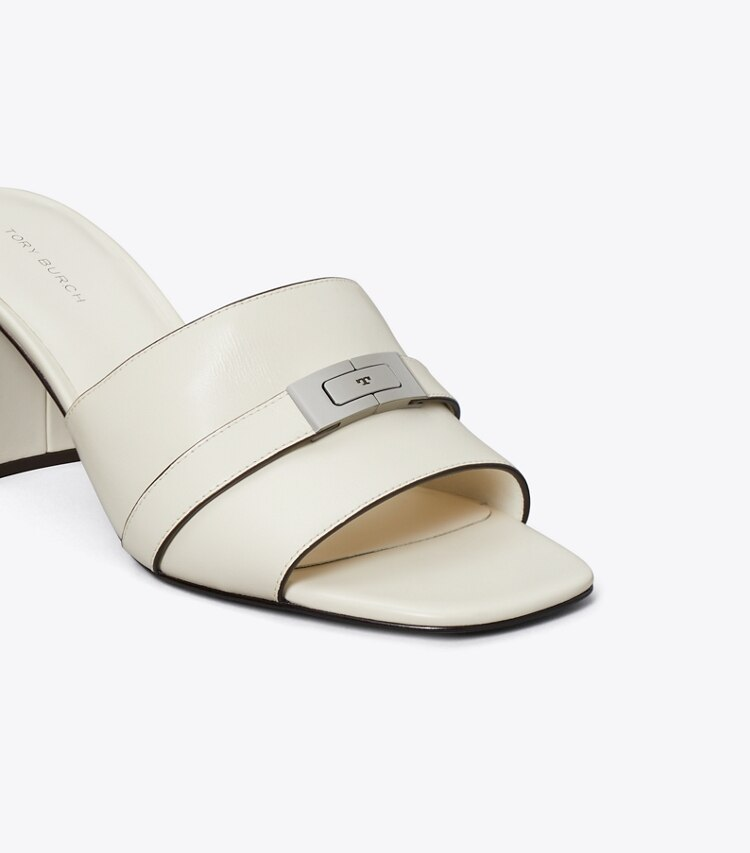 Leelee Heeled Mule - Image 4