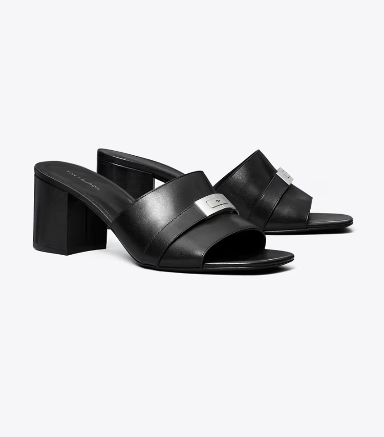 Leelee Heeled Mule