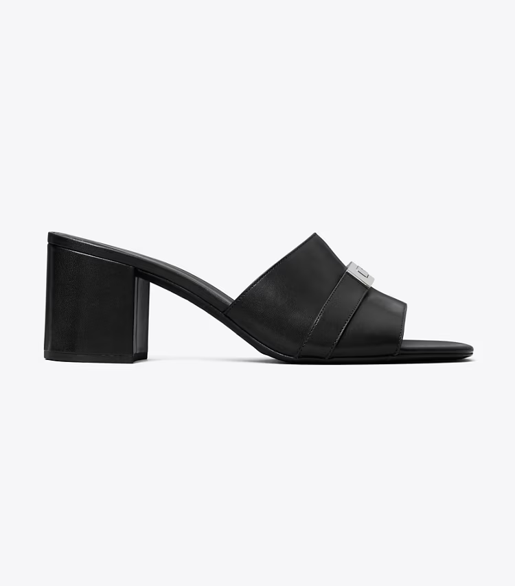 Leelee Heeled Mule - Image 3