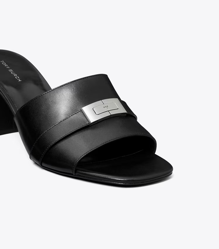 Leelee Heeled Mule - Image 4