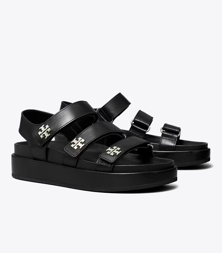 Kira Sport Triple-Strap Sandal
