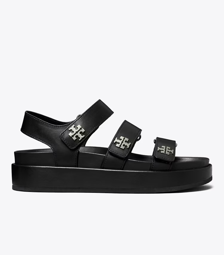 Kira Sport Triple-Strap Sandal - Image 3