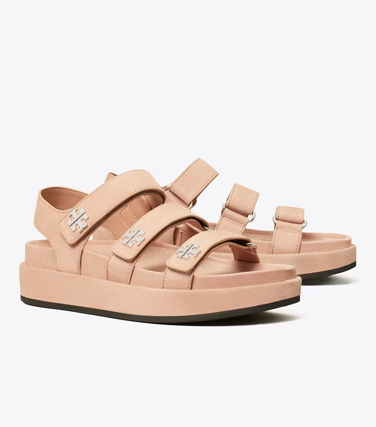 Kira Sport Triple-Strap Sandal