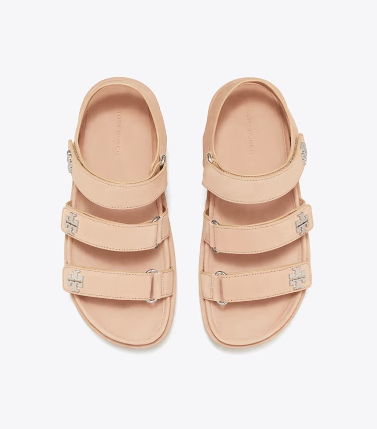 Kira Sport Triple-Strap Sandal - Image 4