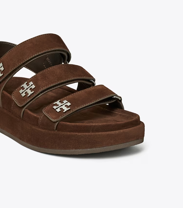 Kira Sport Triple-Strap Sandal - Image 4