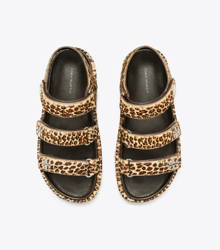 Kira Sport Triple-Strap Sandal - Image 4