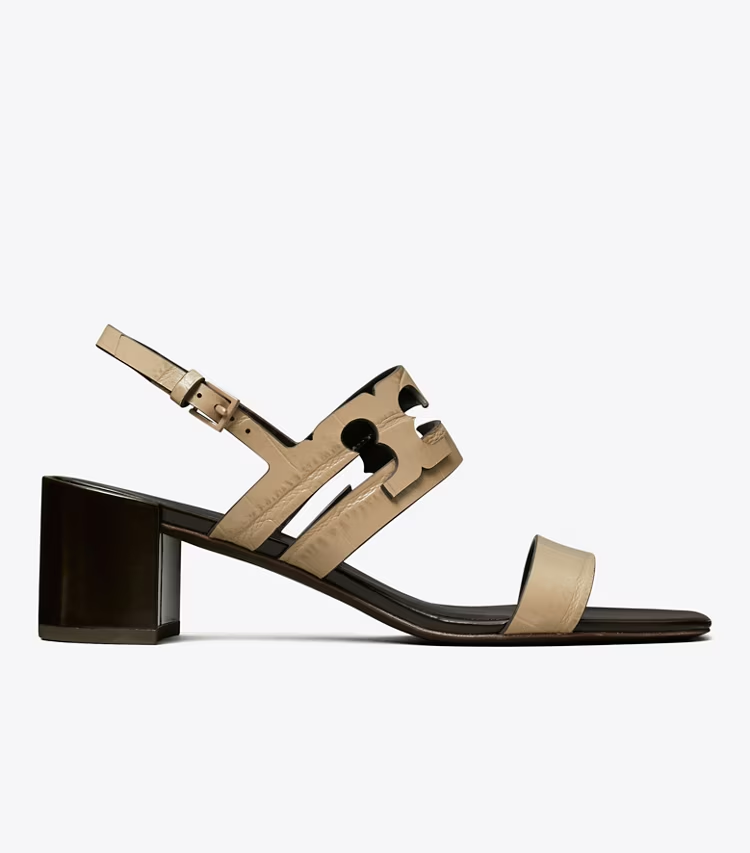 Ines Heeled Sandal - Image 2