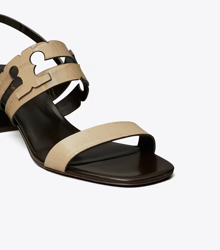 Ines Heeled Sandal - Image 3